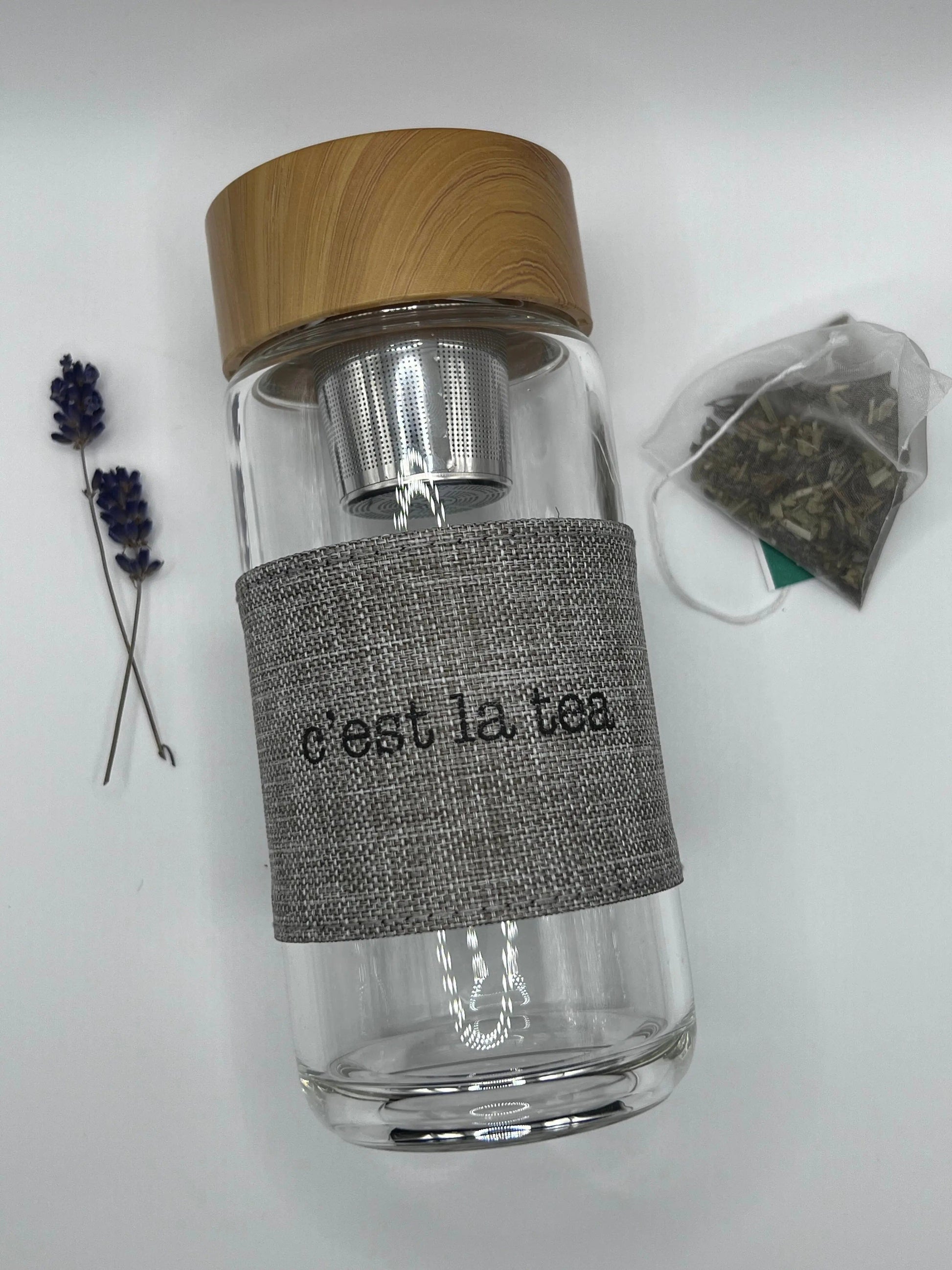EST Tea To Go Infuser Bottle